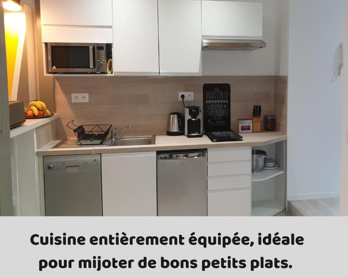 Voyage Au Coeur D Etampes Apartment Ngoại thất bức ảnh