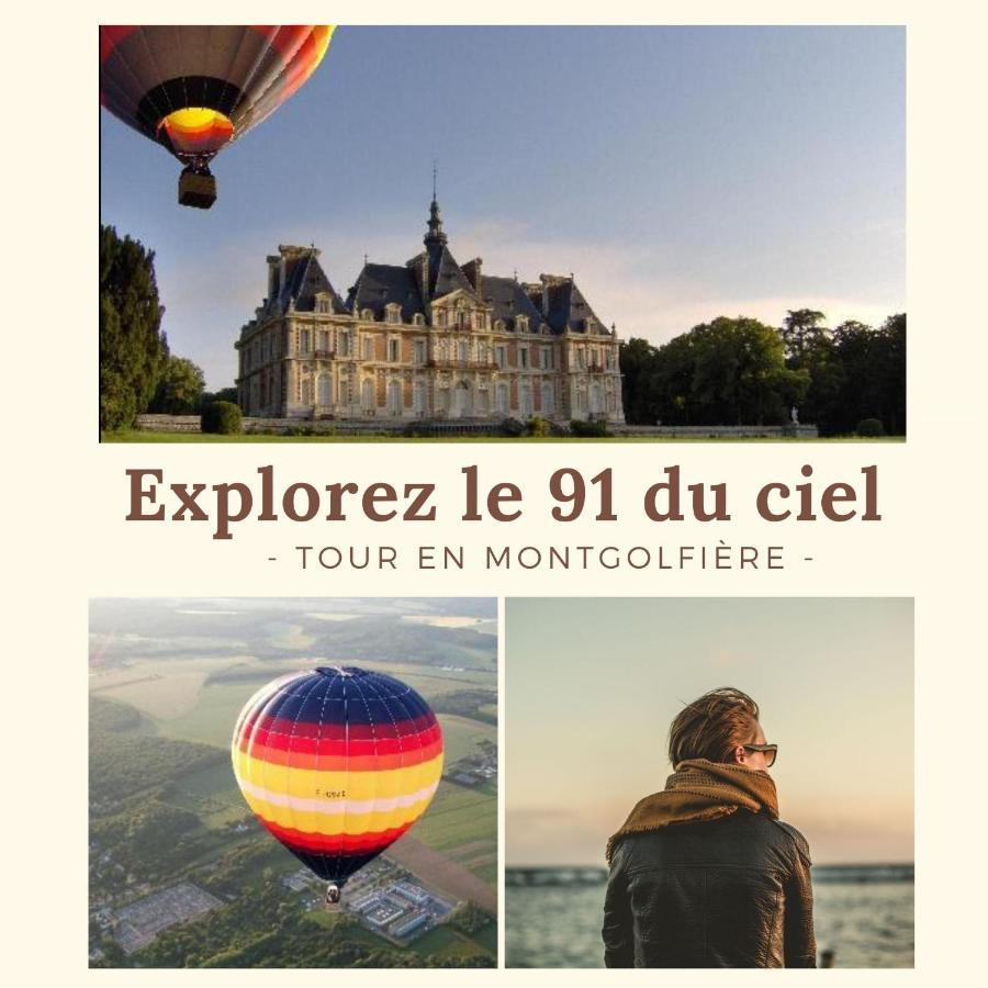 Voyage Au Coeur D Etampes Apartment Ngoại thất bức ảnh