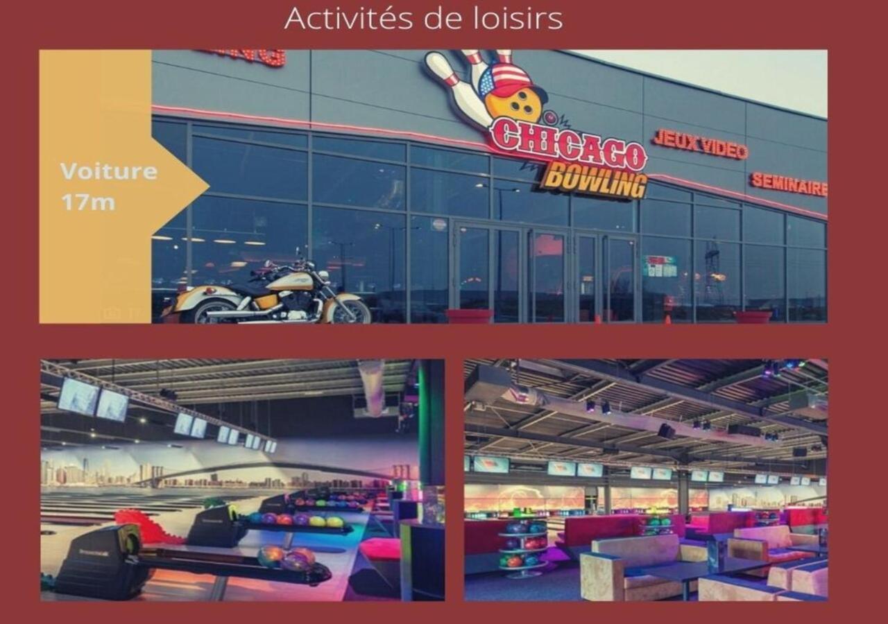 Voyage Au Coeur D Etampes Apartment Ngoại thất bức ảnh