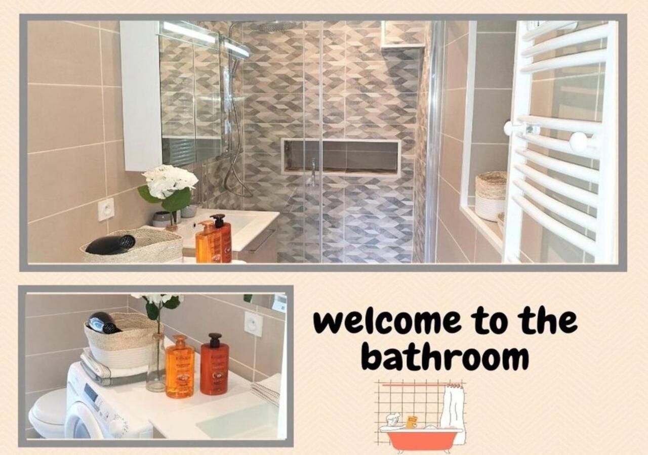 Voyage Au Coeur D Etampes Apartment Ngoại thất bức ảnh