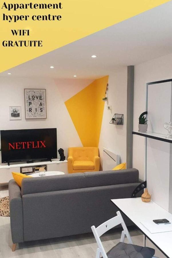 Voyage Au Coeur D Etampes Apartment Ngoại thất bức ảnh