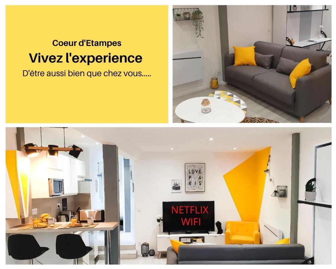 Voyage Au Coeur D Etampes Apartment Ngoại thất bức ảnh