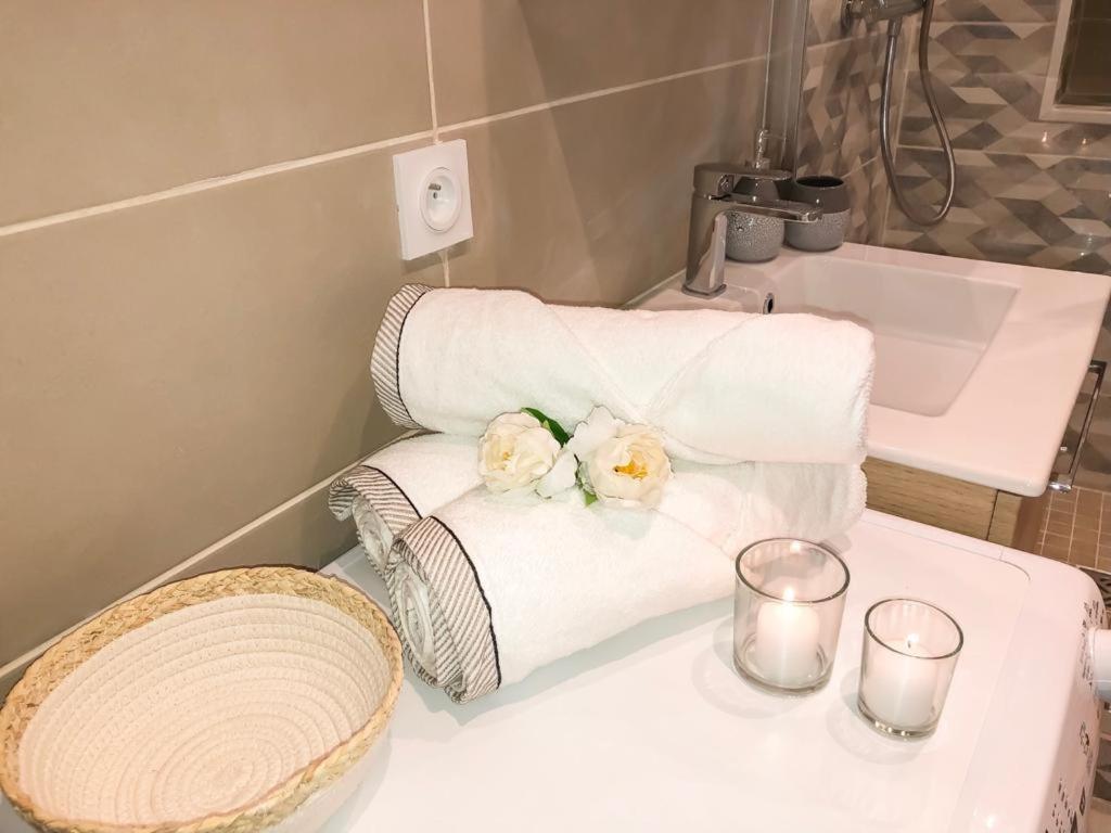 Voyage Au Coeur D Etampes Apartment Ngoại thất bức ảnh