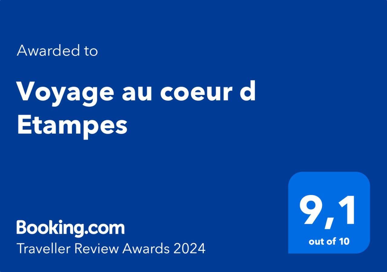 Voyage Au Coeur D Etampes Apartment Ngoại thất bức ảnh